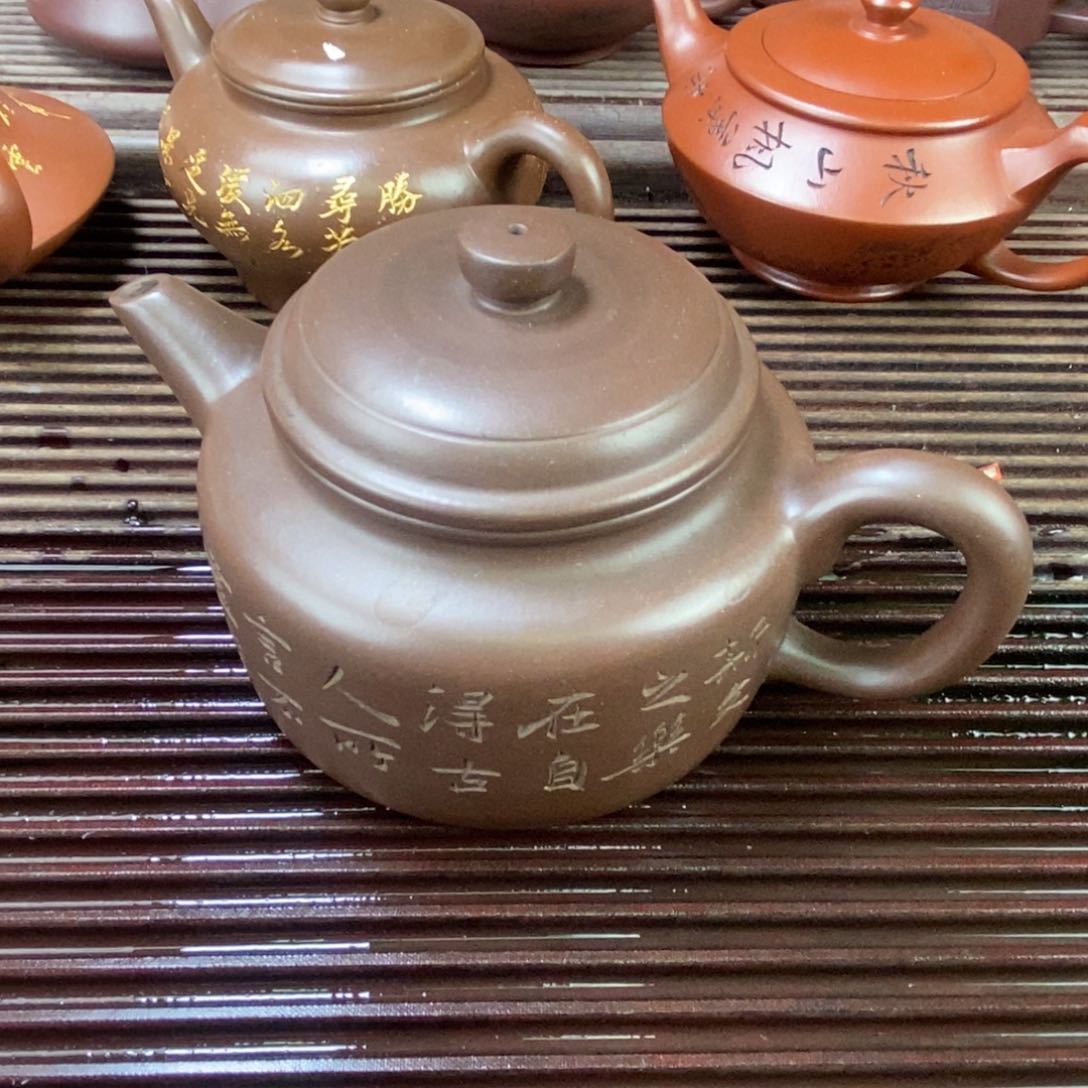 紫砂茶壶法****！白定5 处理价