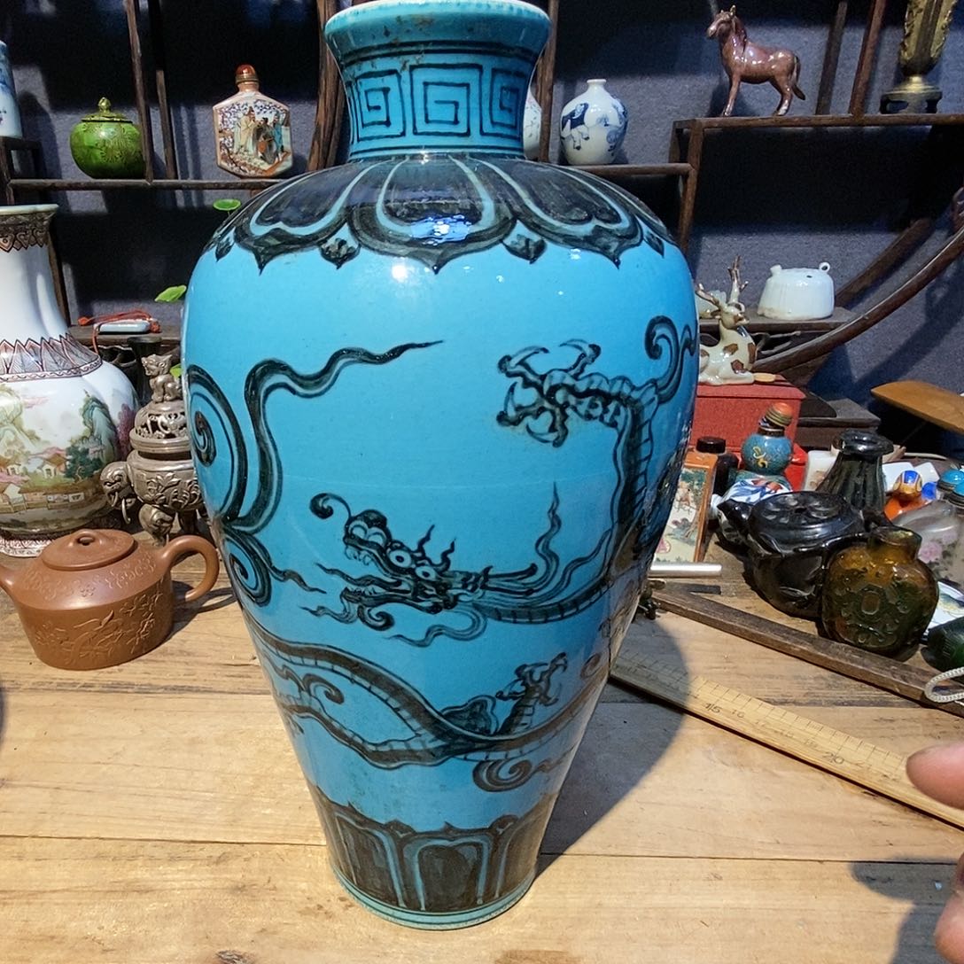 【闪购商品】摆件陶瓷罐瓷陶瓷