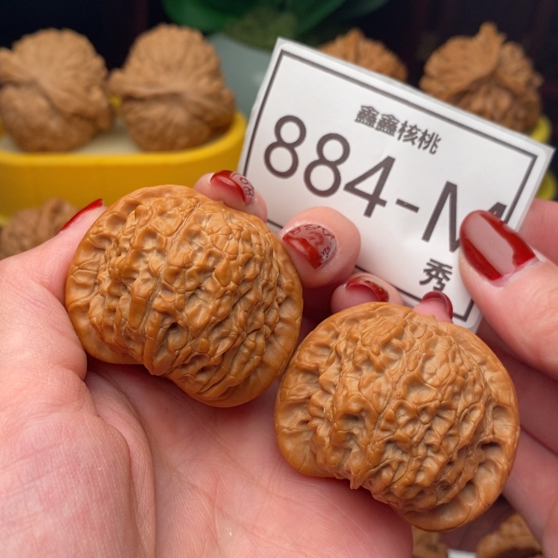 文玩核桃把件血麒麟41