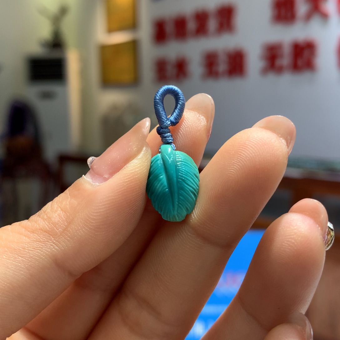 绿松石配饰未镶嵌