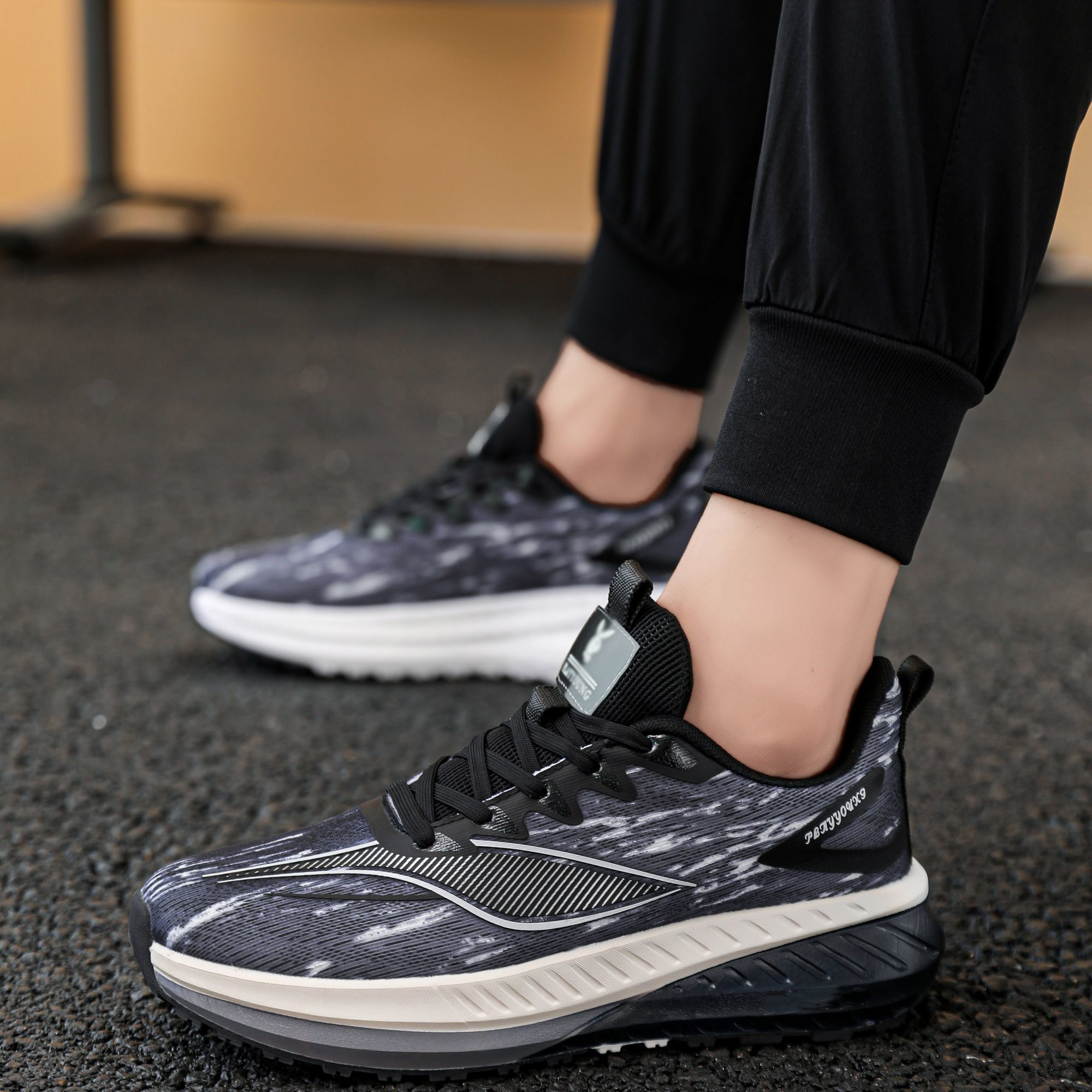 【一森家】秋季新款情侣百搭轻底透气轻便休闲跑步运动鞋A59