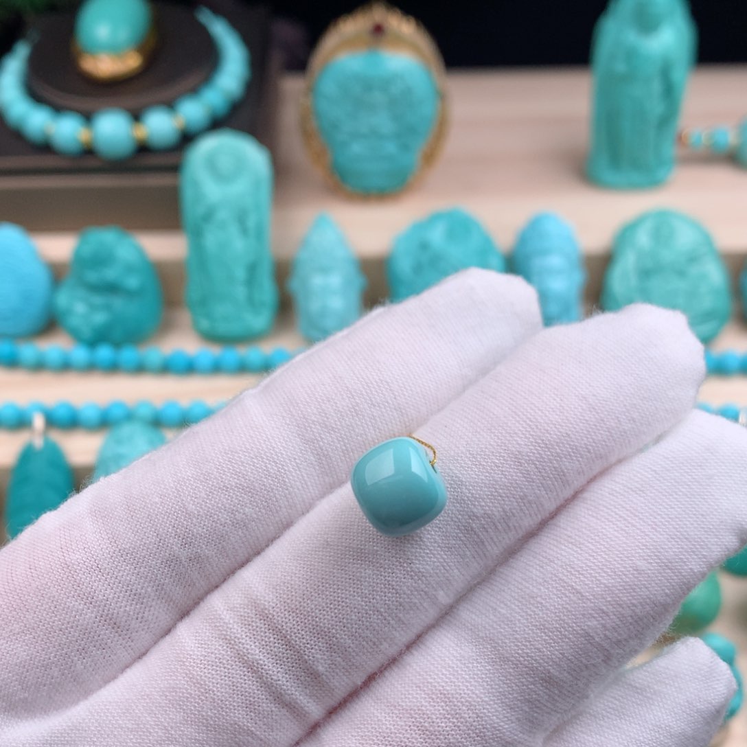 【闪购商品】绿松石配珠卡10未镶嵌