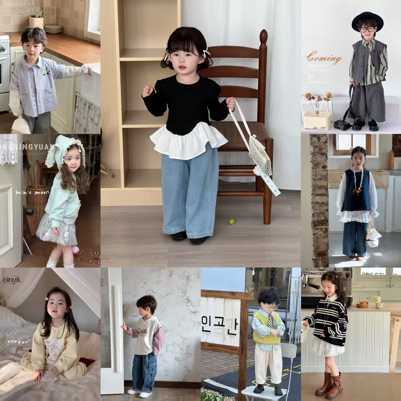 【诺诺专属 006】实体品牌男女童装断码捡漏！！！