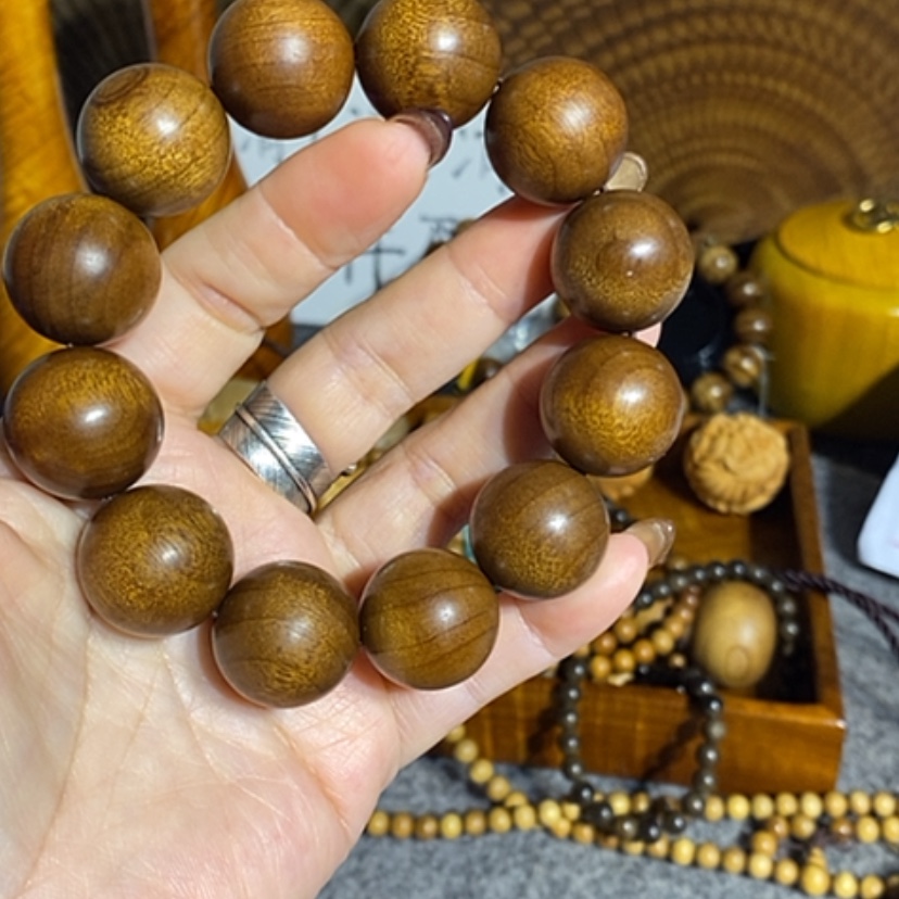 【闪购商品】金丝楠金丝楠木手把件