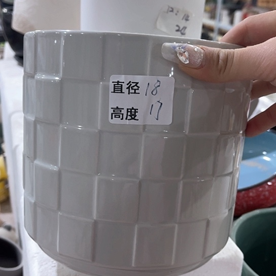 陶瓷外贸尾货多肉绿植陶瓷花盆