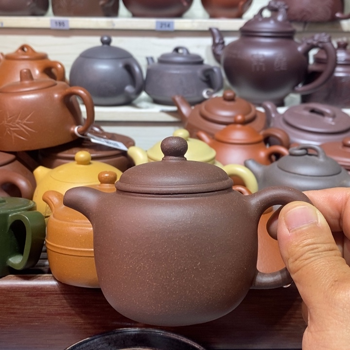 紫砂茶壶精工制作