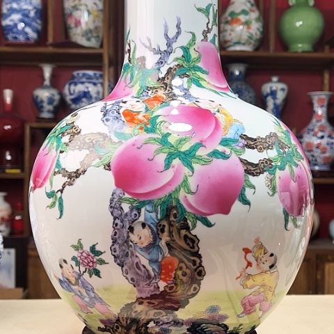 瓶景德镇陶瓷艺术品