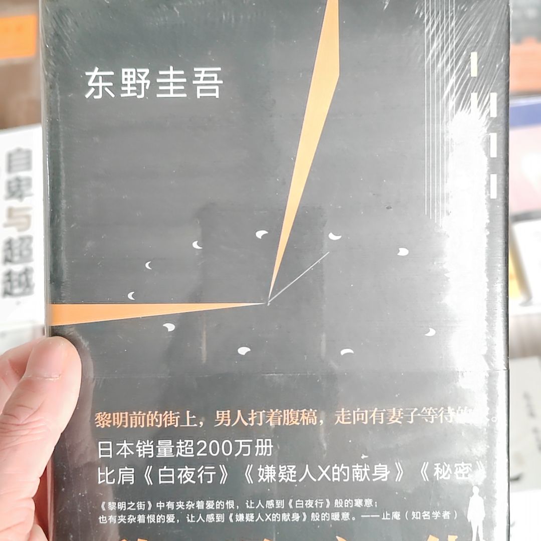 东野圭吾黎明之街