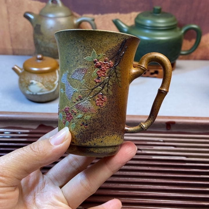 紫砂茶壶紫砂全手工