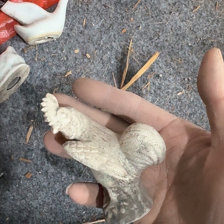 摆件景德镇陶瓷学院教授兼副