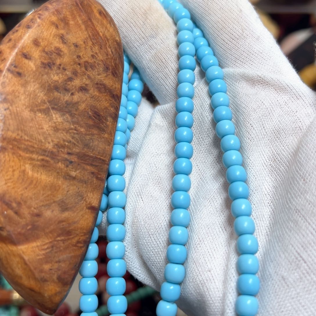 非洲檀香无事牌08多圈手串