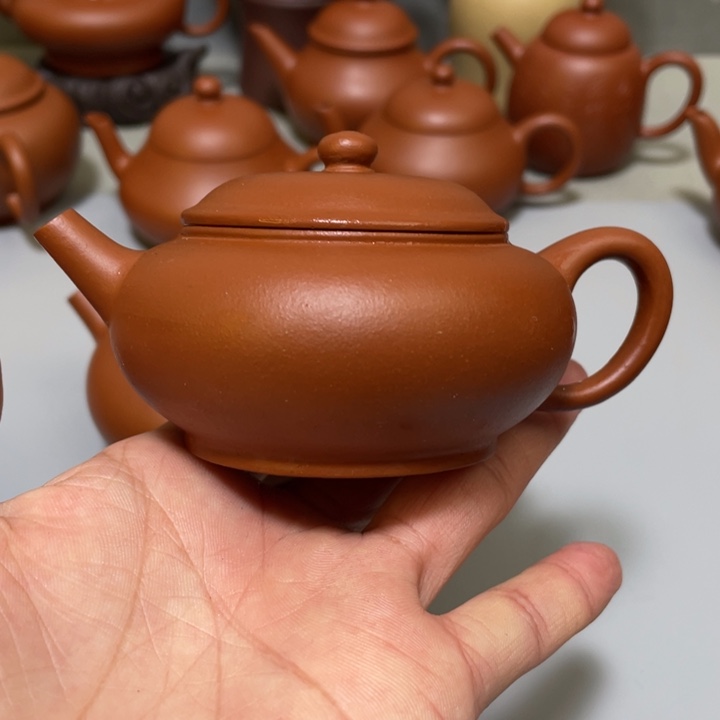 紫砂茶壶凯**辰微微微小瑕