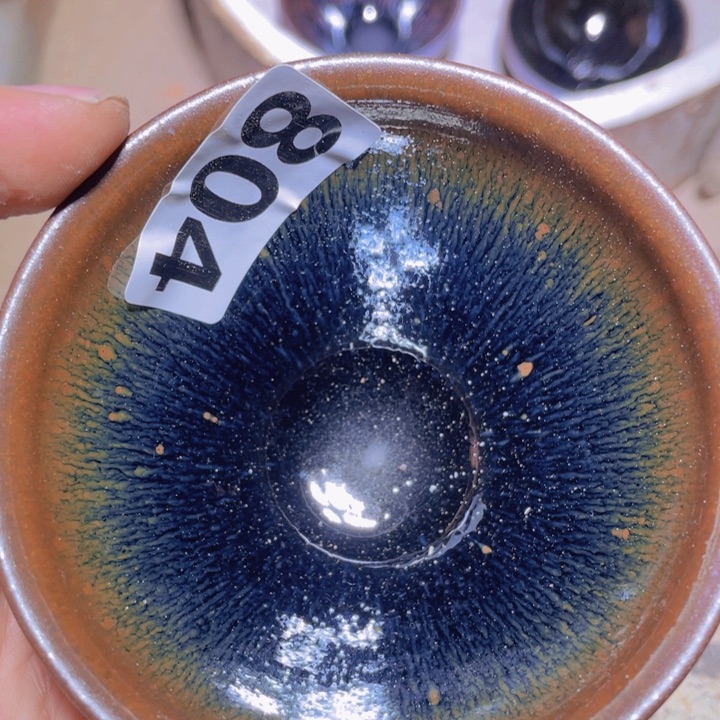 傅*陶瓷马克杯带盖勺的拌饭汁也