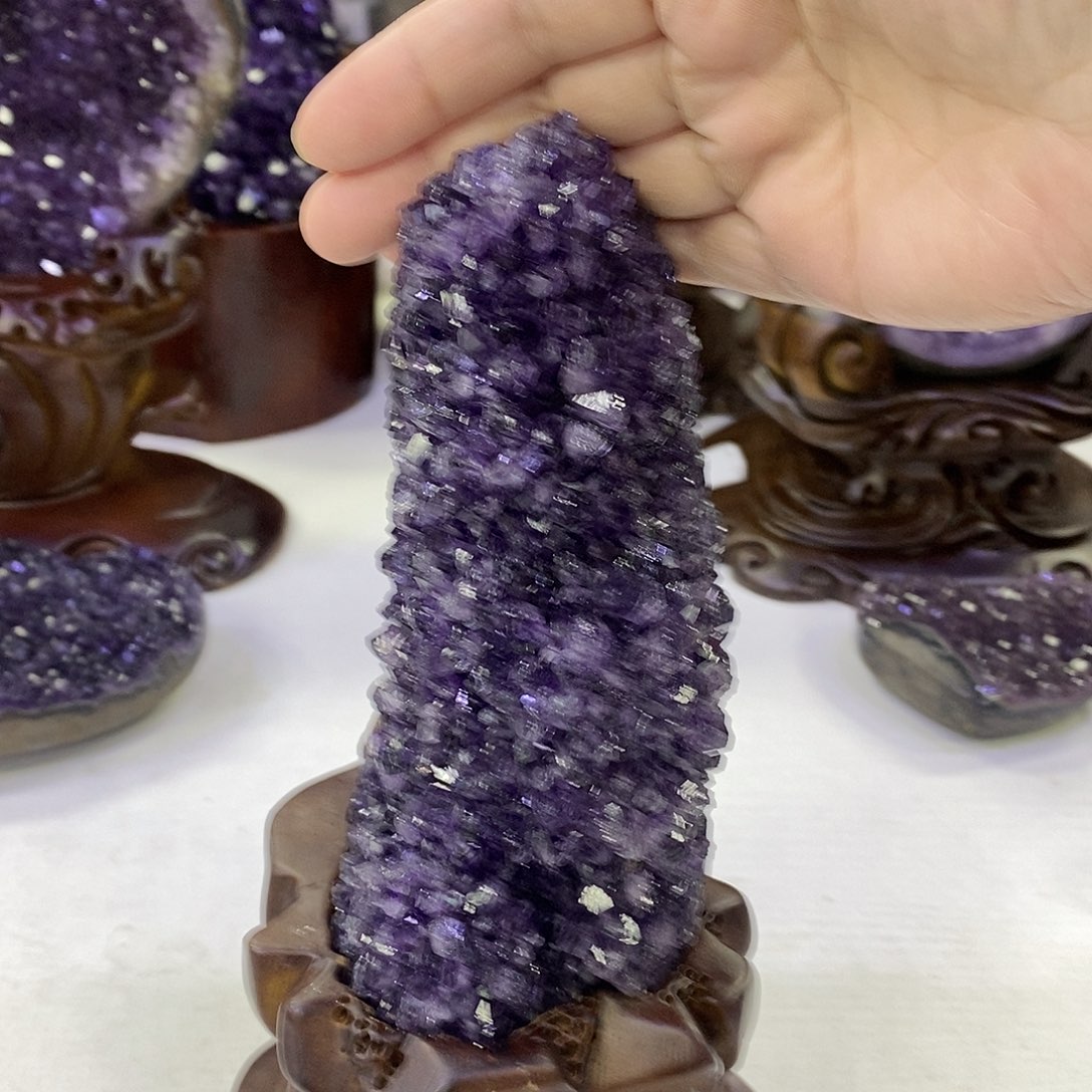 未镶嵌大型摆件（非配饰）水晶