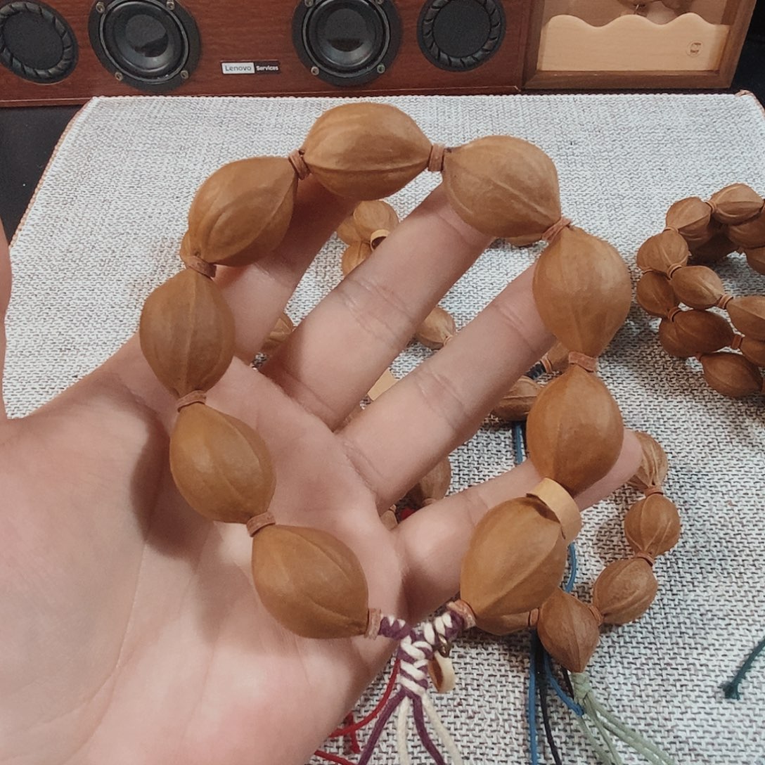 橄榄核手串/手链梅林铁核2130