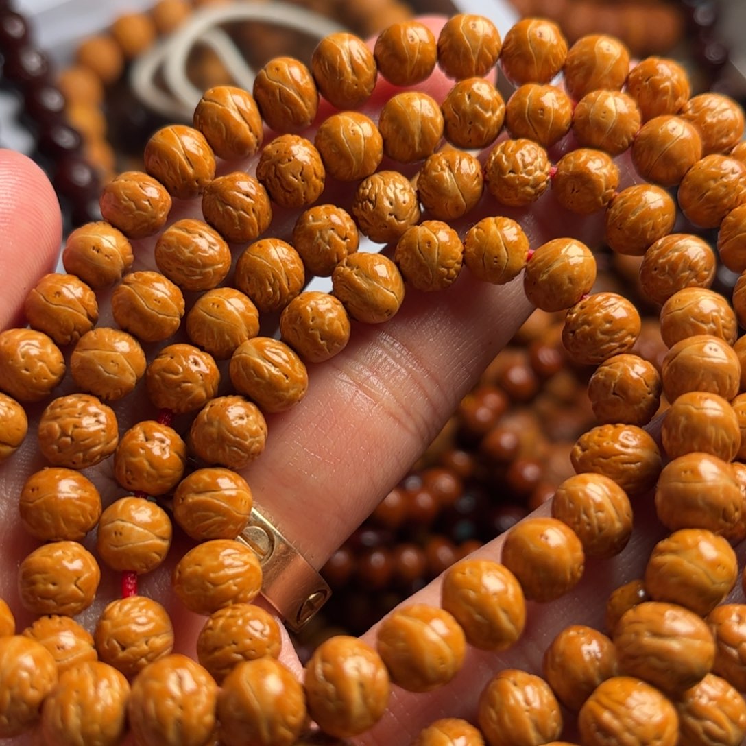 凤眼菩提吊坠凤眼