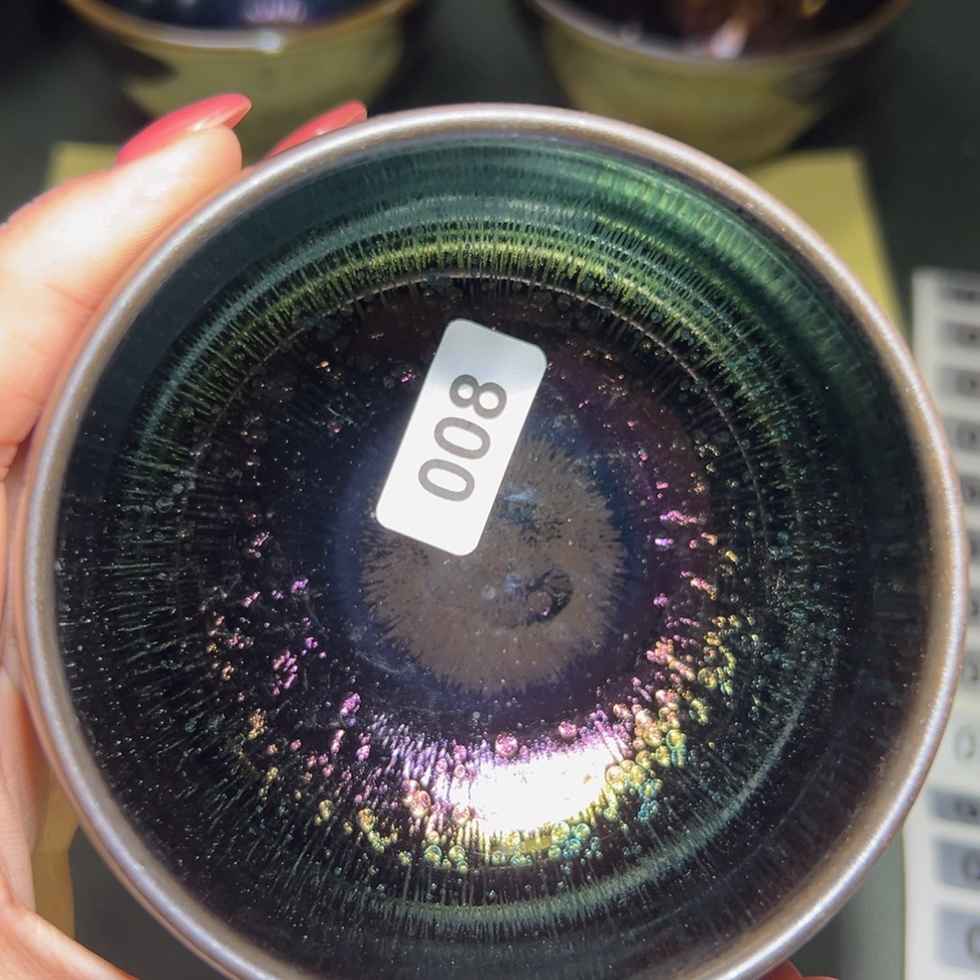 茶盏全手工原矿原釉建盏