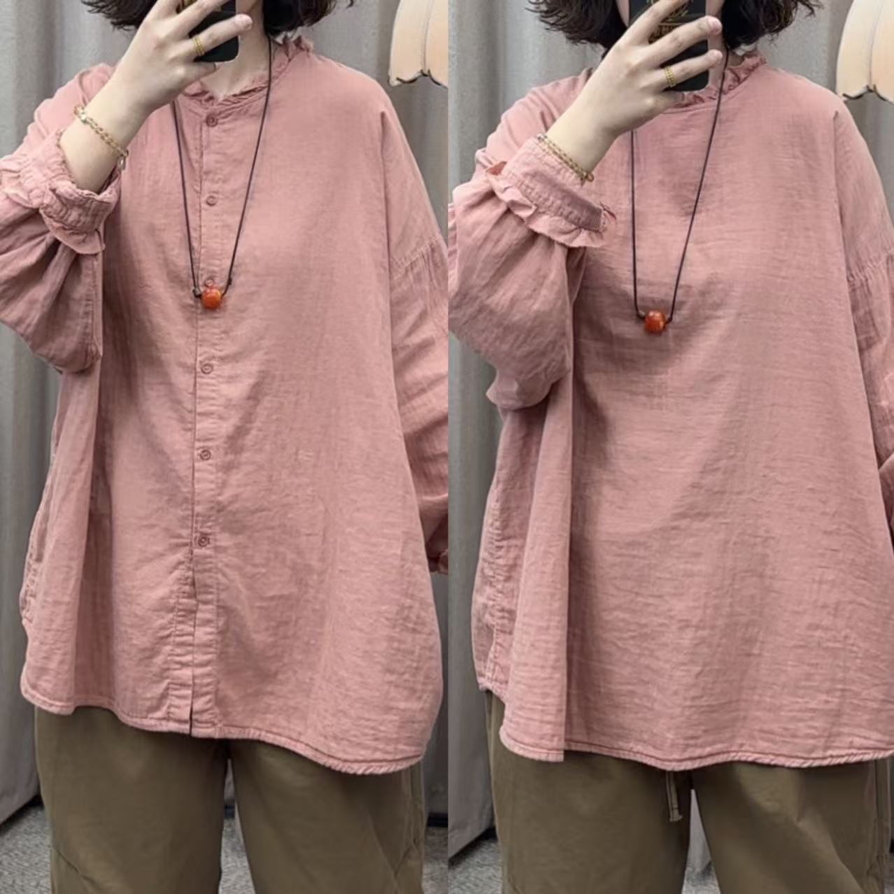 清货752-1000长袖衬衫