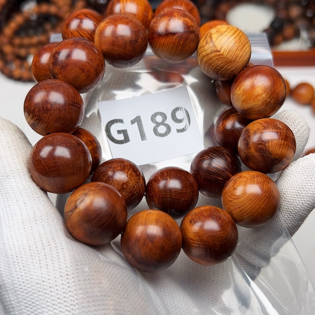 柏木手串/手链2.0瑕一个