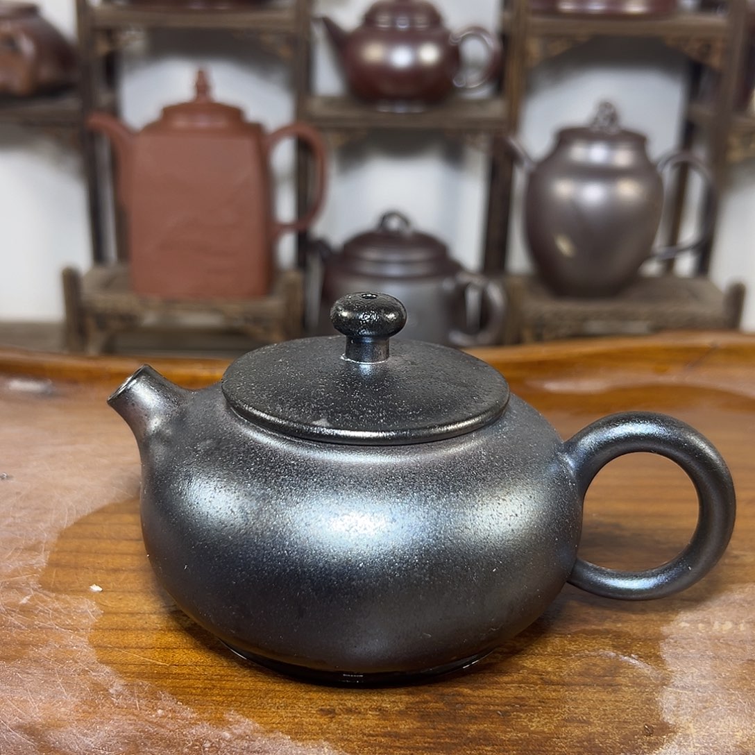 坭兴陶真柴烧非电复柴160cc  50