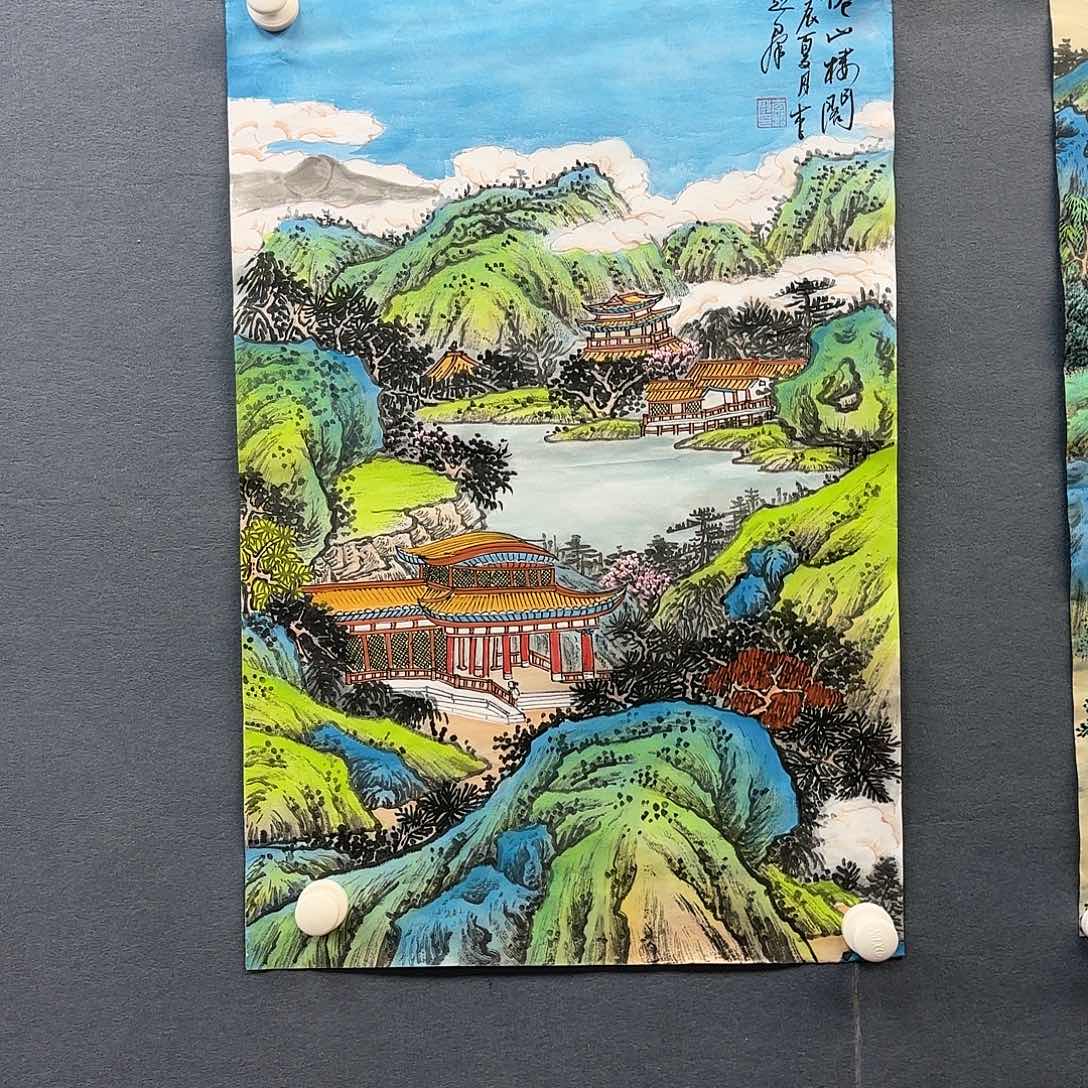 书法书法作品多次参加