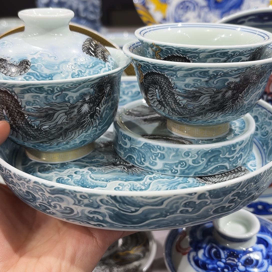 瓷片景德镇瓷器艺术