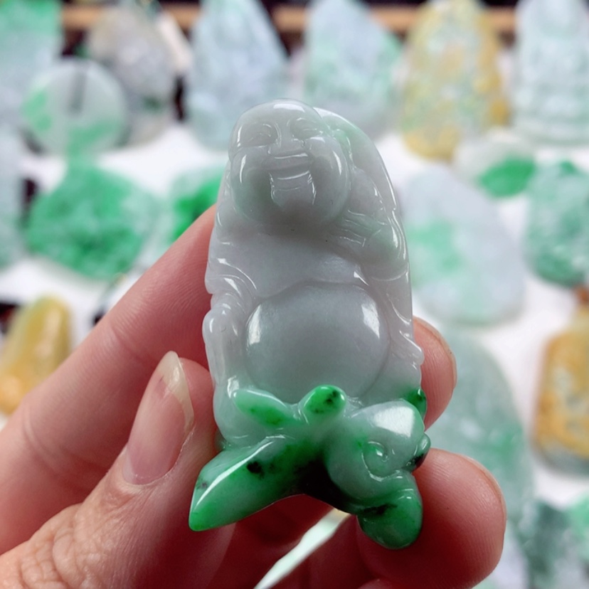 【闪购商品】翡翠吊坠(不含链)未镶嵌