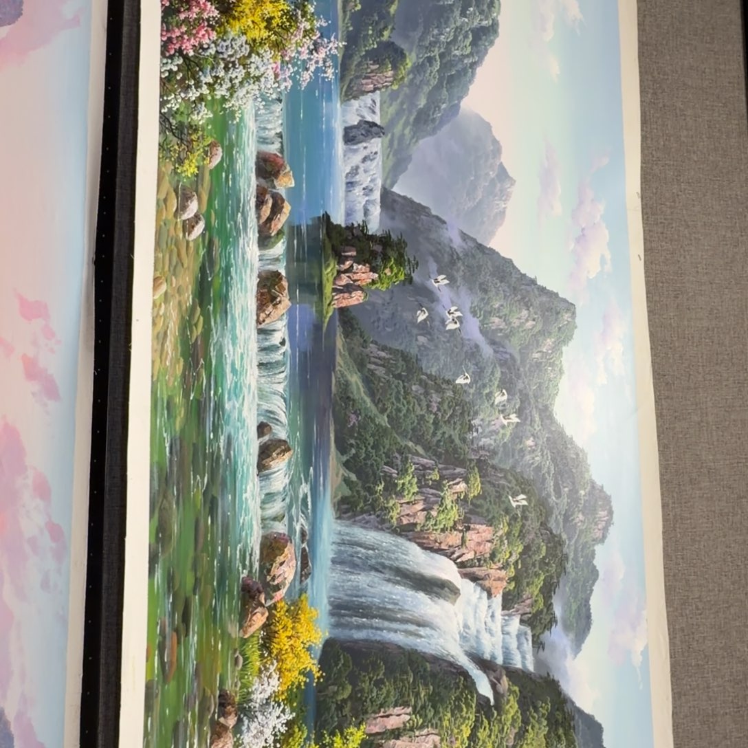 油画加油加油加油努力加油努力加油