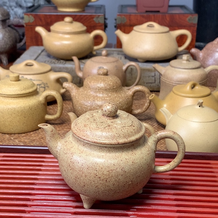 茶壶紫砂大彬如意