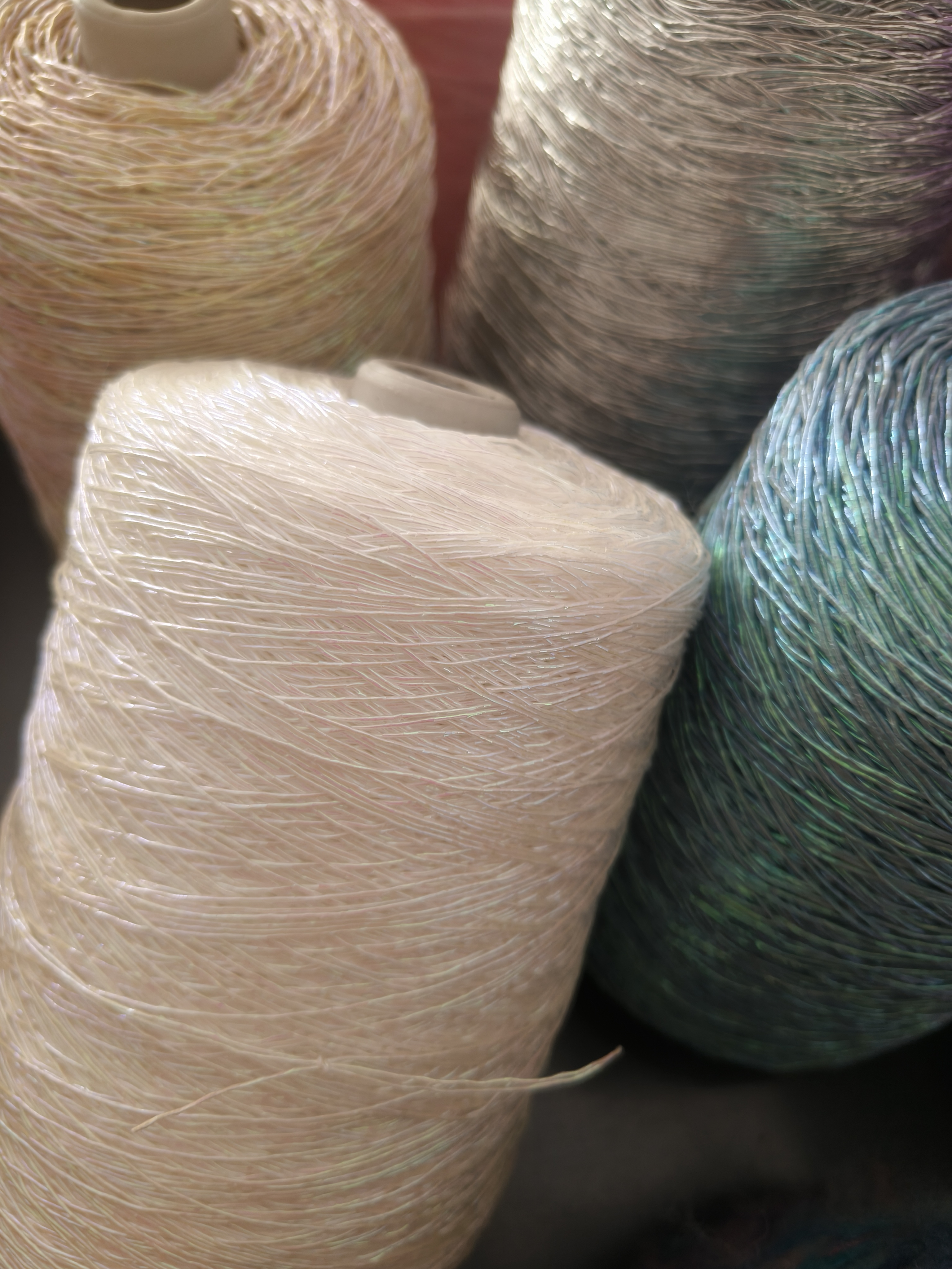 锦盛羊绒线纱线，人鱼姬钩包线