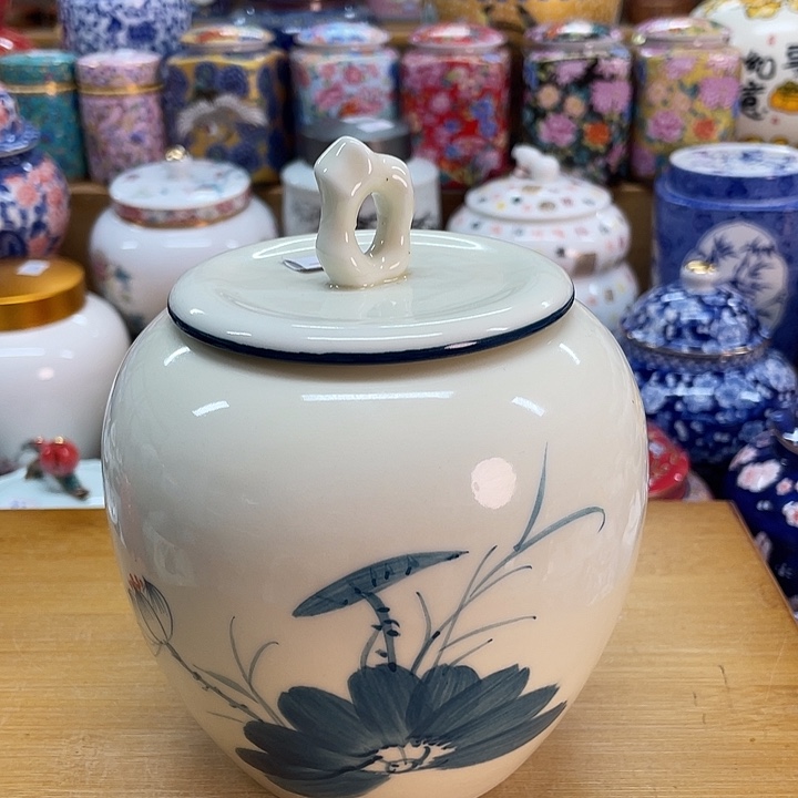 陶瓷罐密封罐茶叶罐