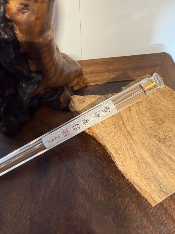 雪中春信天然香材合香线香手工线香手工制香10g约30支