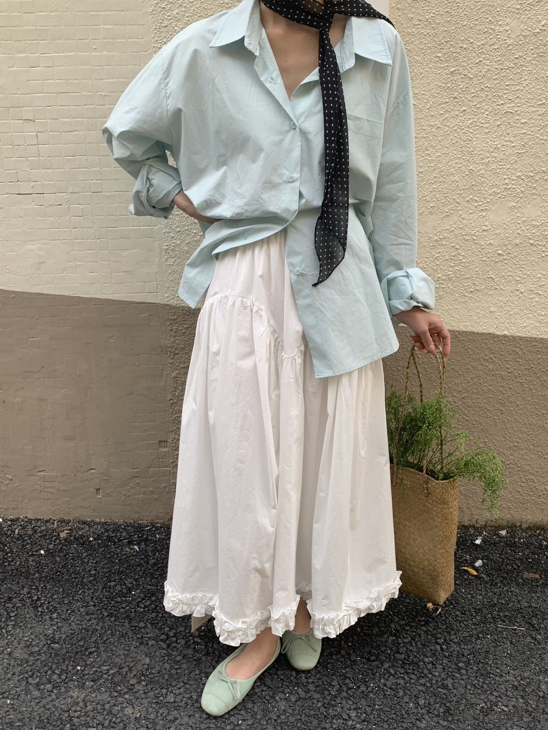 春夏时尚显瘦穿搭上衣