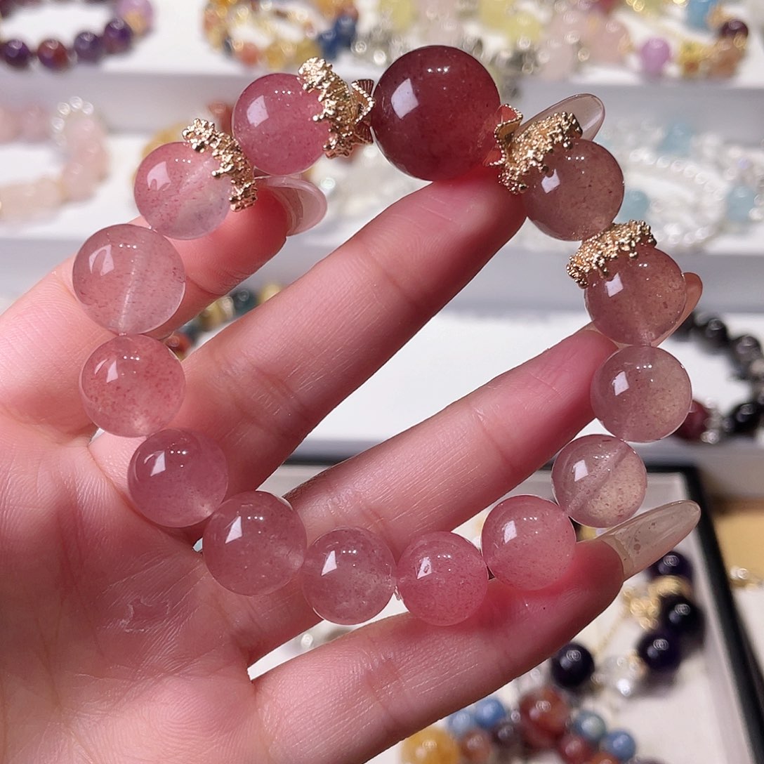 水晶手链合金尺寸