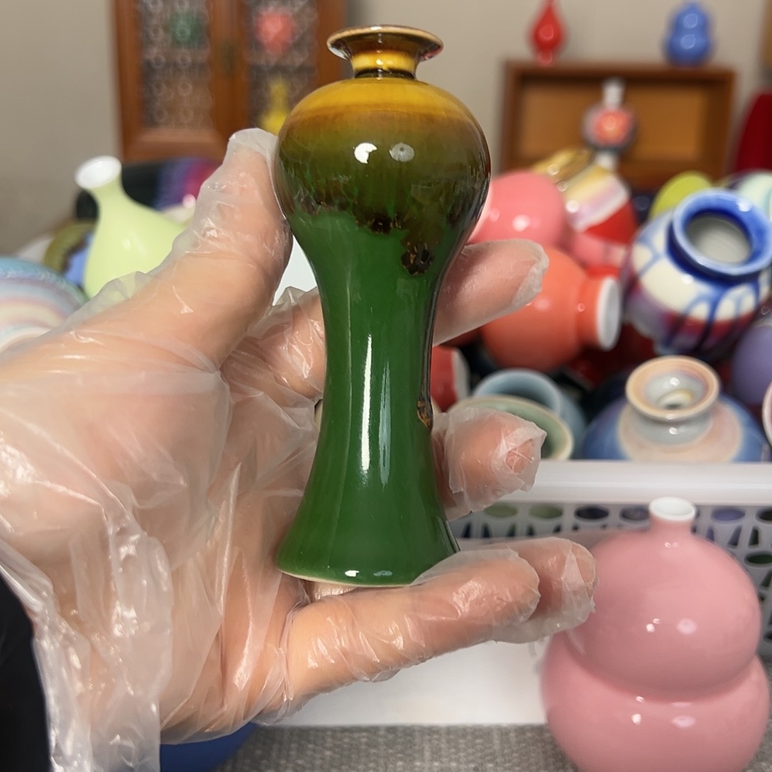 摆件景德镇陶瓷研究所学会