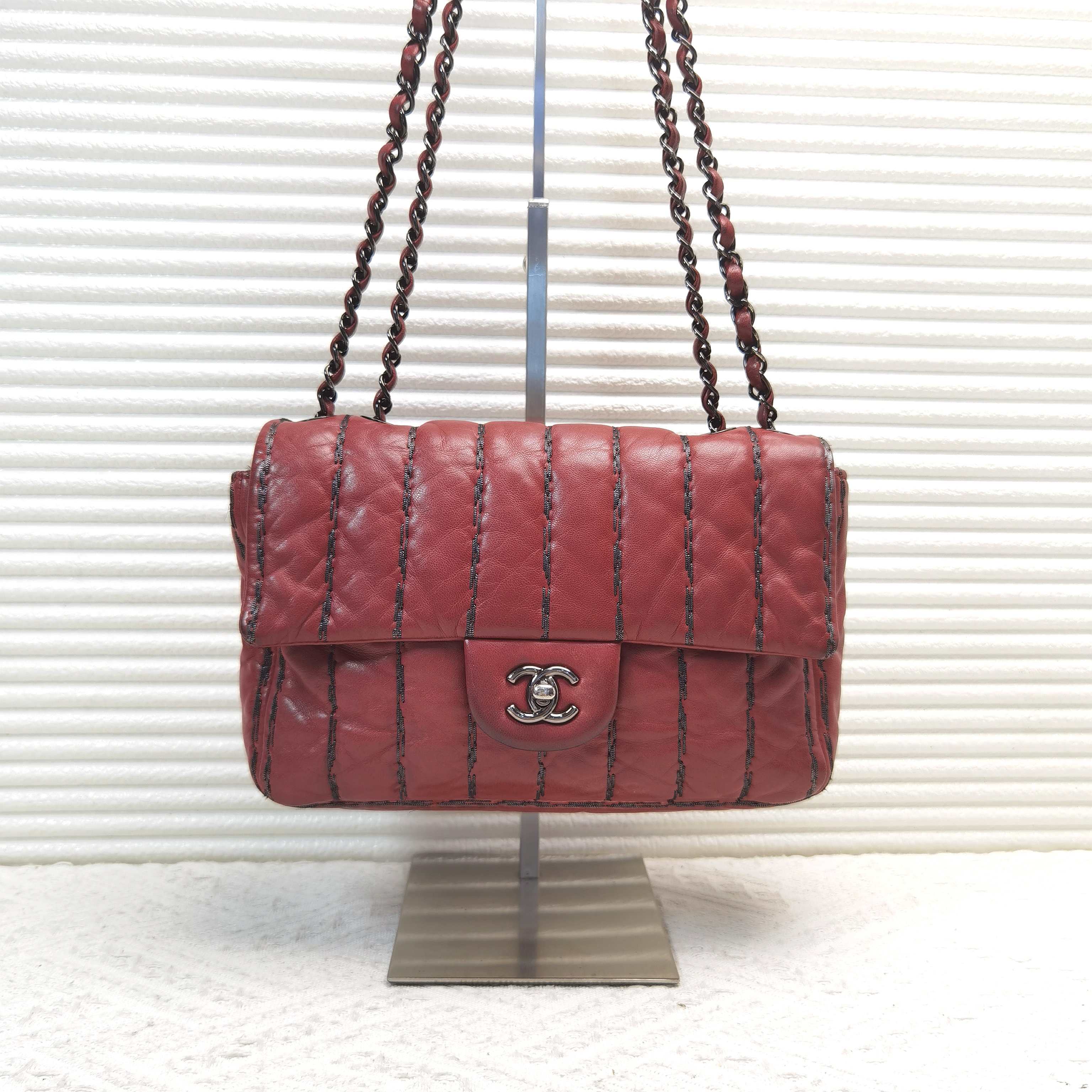 95新 Chanel/香奈儿 CHANEL香奈儿 11A CF泡芙包机场包链条包