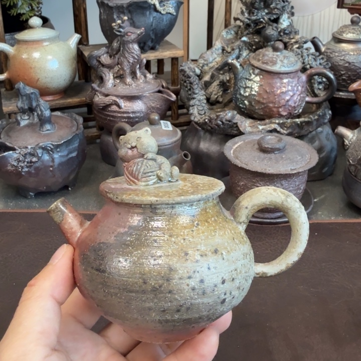 盘陶柴烧福利行多多