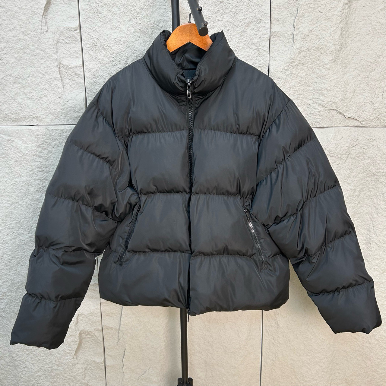 99新 Balenciaga/巴黎世家 Unity双环滑雪棉服 M码 ys001025