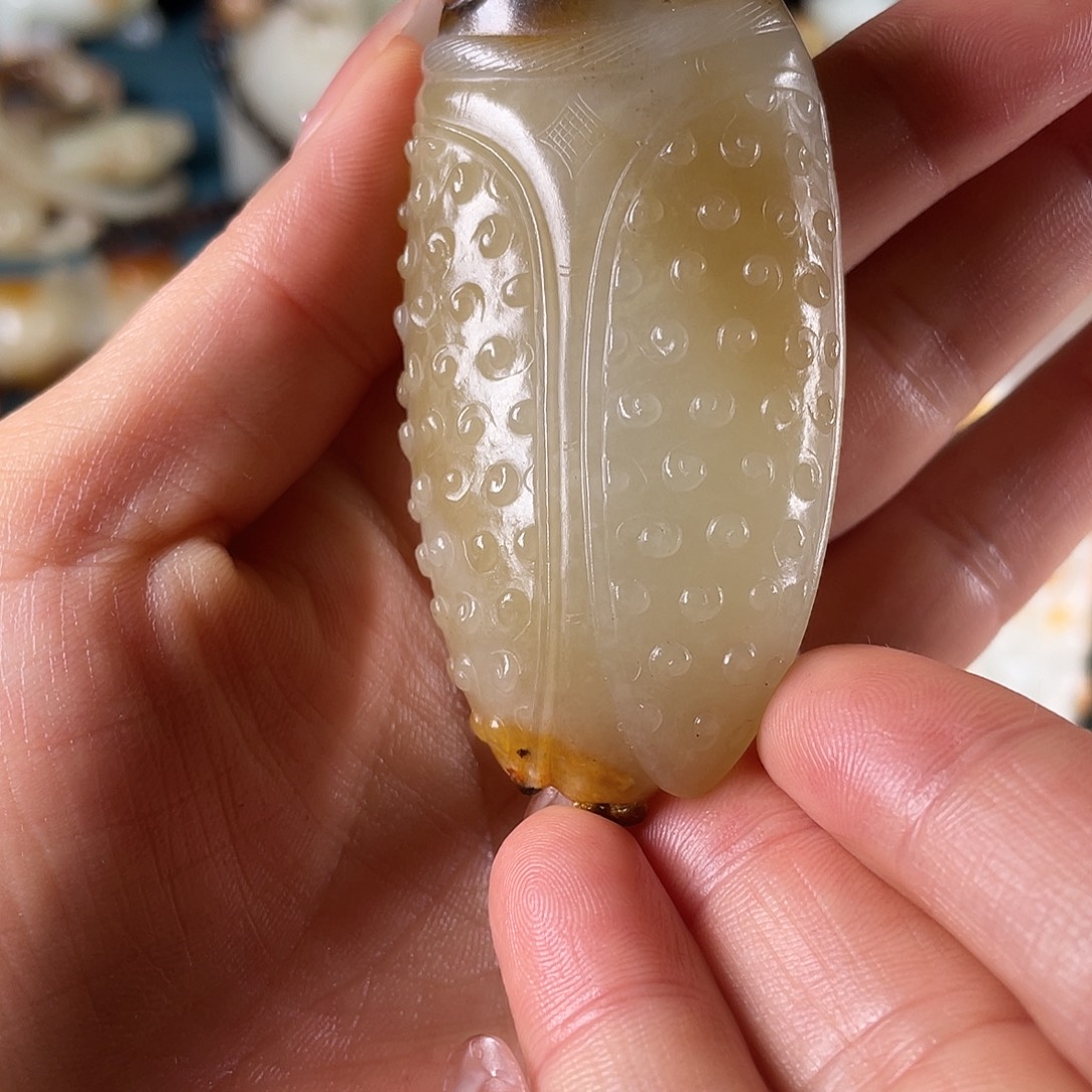 和田玉（糖玉）未镶嵌手链