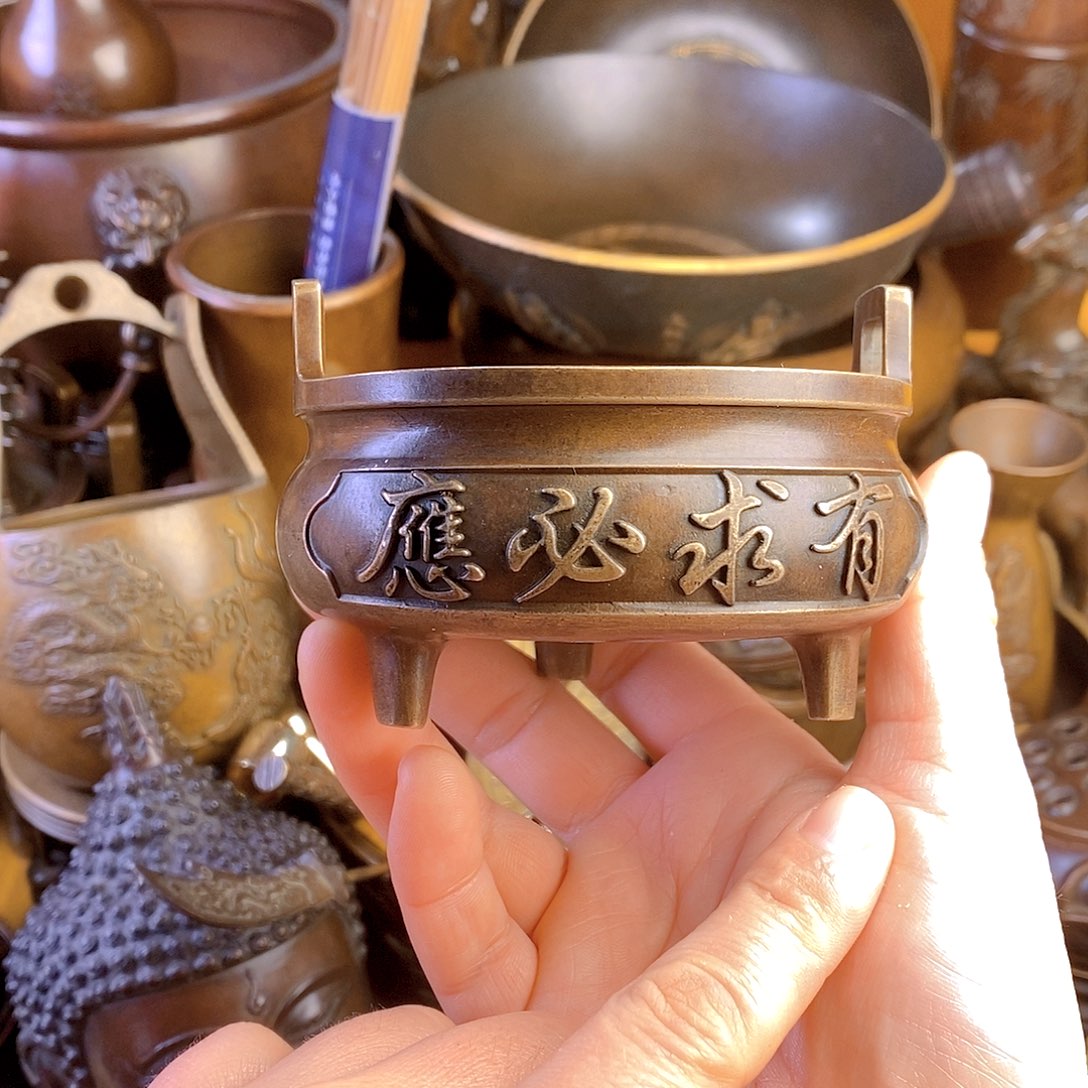 铜器工艺精湛工艺