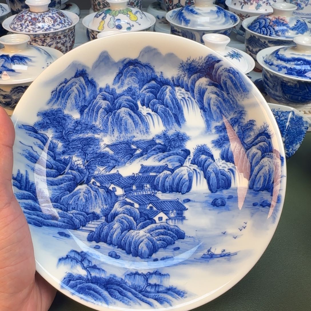 纯手工纯手绘茶具33