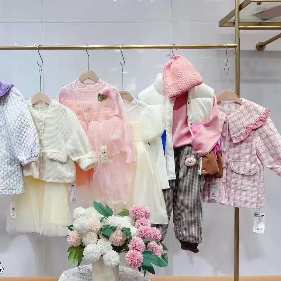 M1364#FFXQ-07363卫衣品牌童装