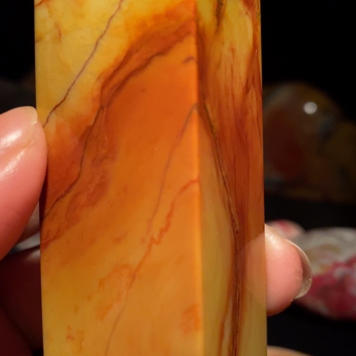 昌化精品冻石印章