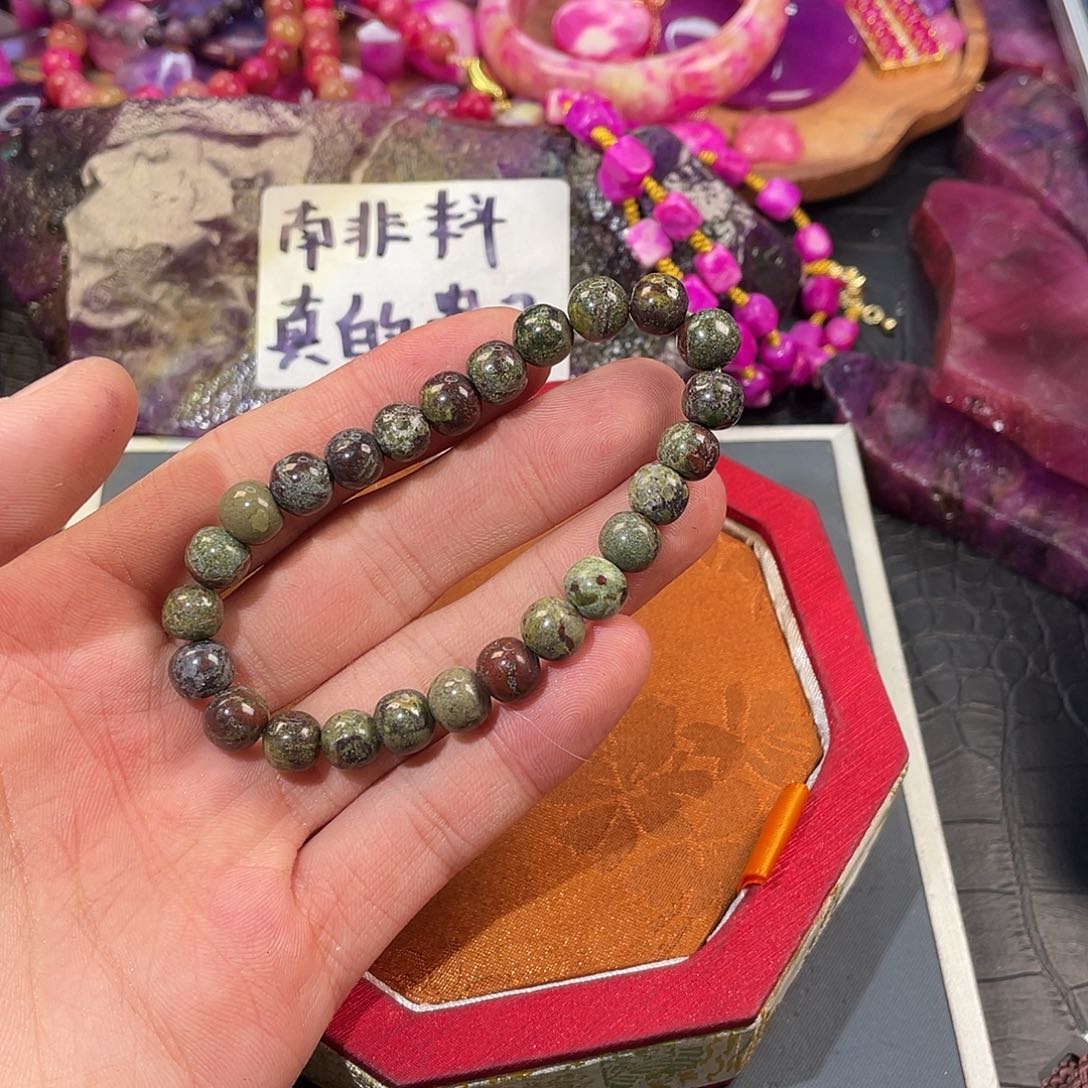 无无8号绿舒手串