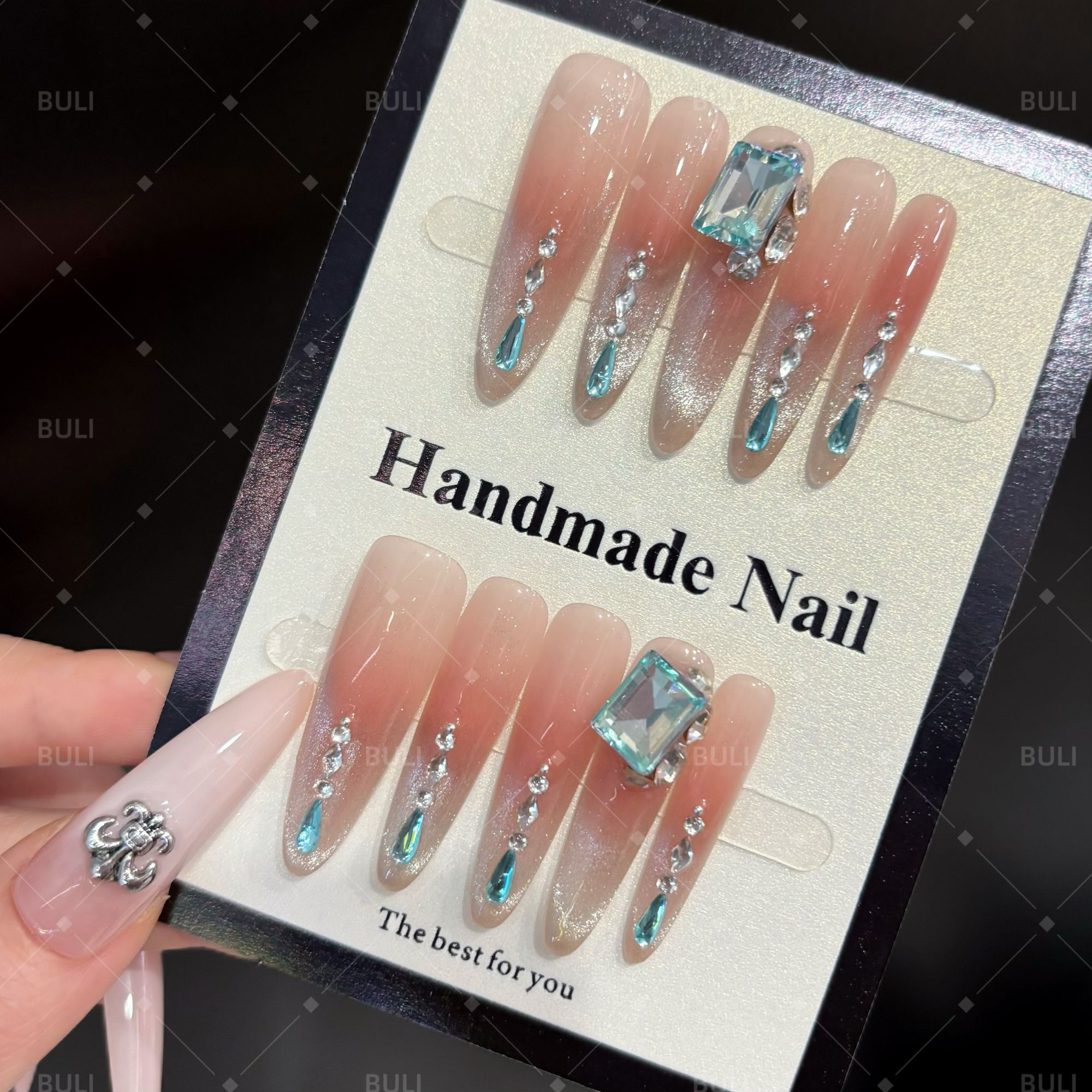 【【 编号 057 】】BULI穿戴甲，一单包邮~！手工1