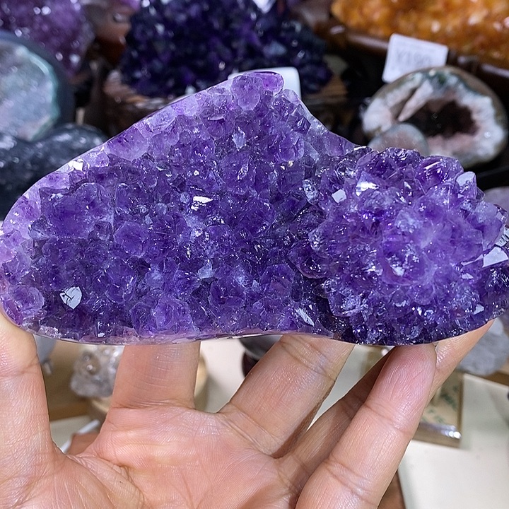 大型摆件（非配饰）未镶嵌紫晶