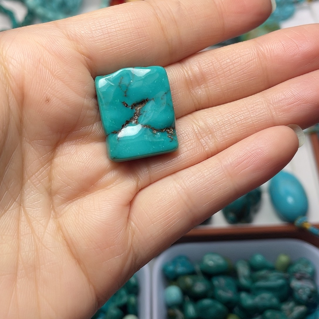 绿松石未镶嵌手链