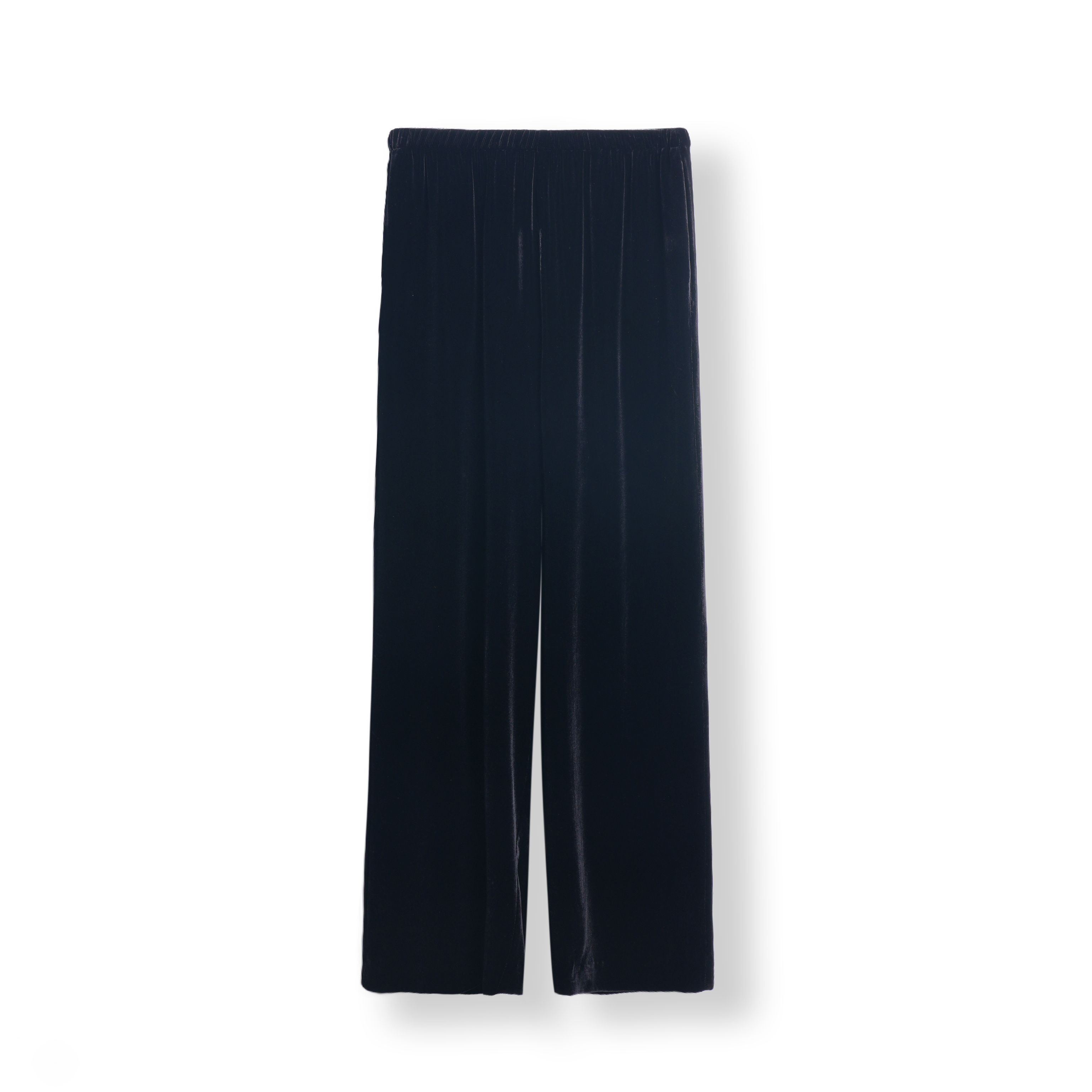 承国风【真丝绒】直筒裤裤时尚百搭宽松AH32KZ158