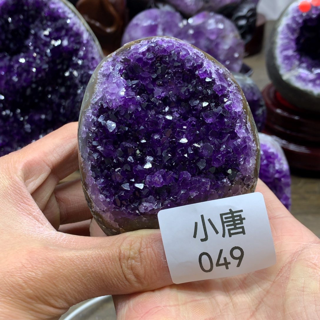 紫晶大型摆件（非配饰）未镶嵌