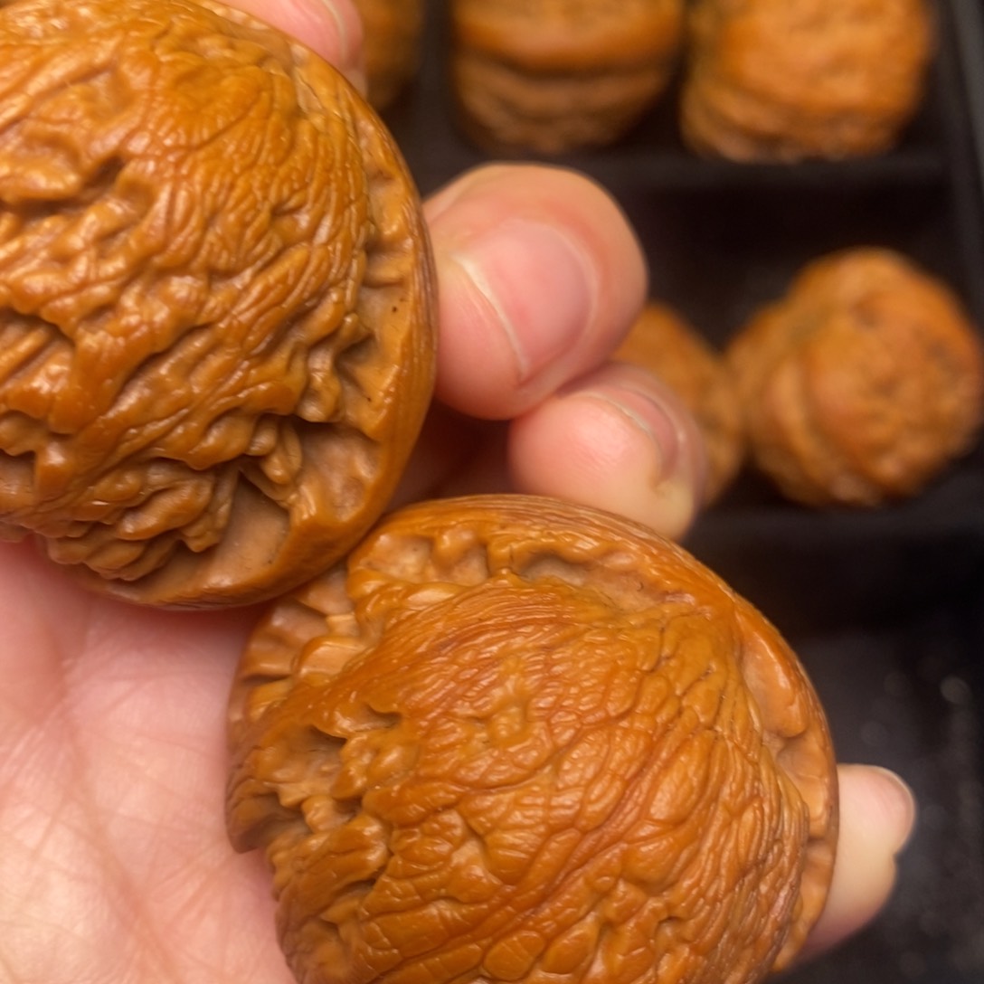 文玩核桃把件秦岭核桃